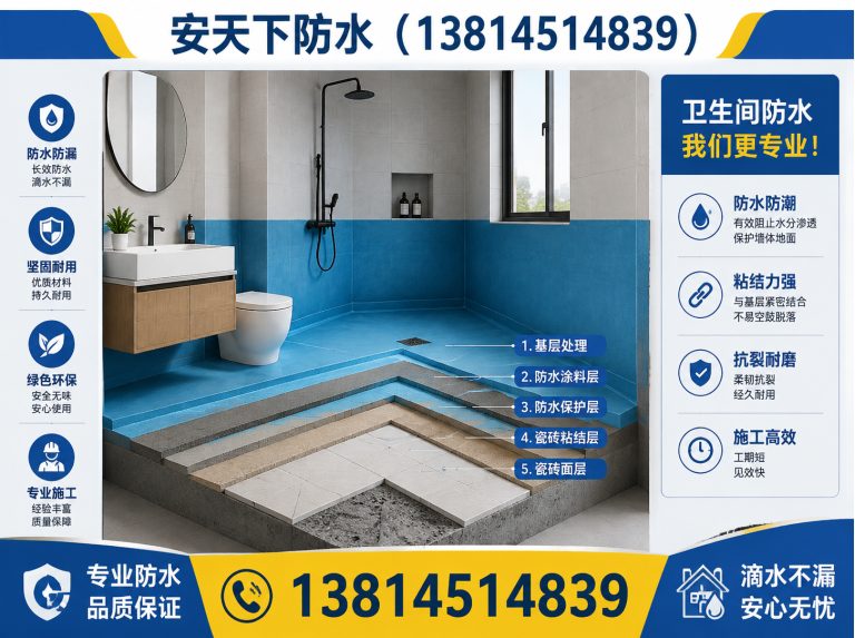 溧水区南京防水堵漏展示图