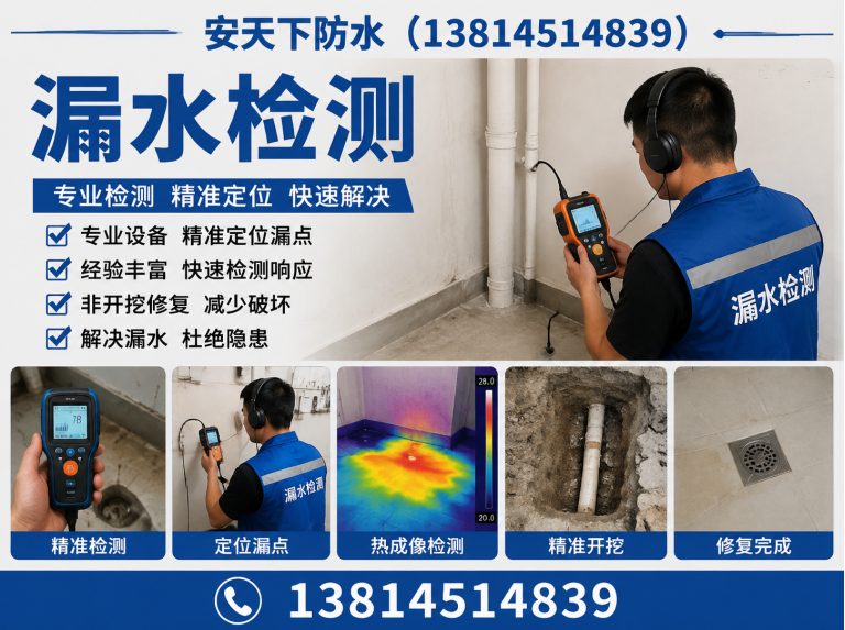 溧水区漏水检测展示图